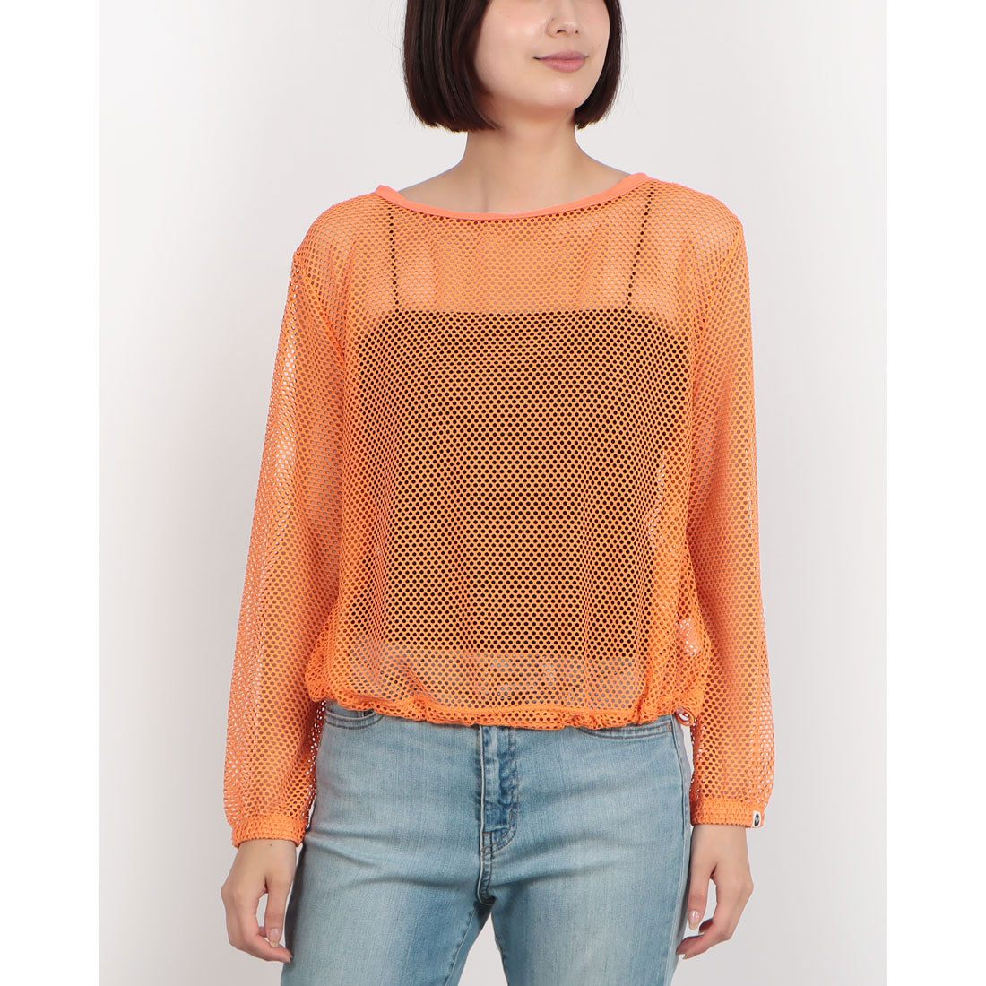 ロキシー ROXY SUN RAYS PULLOVER （オレンジ） オレンジ