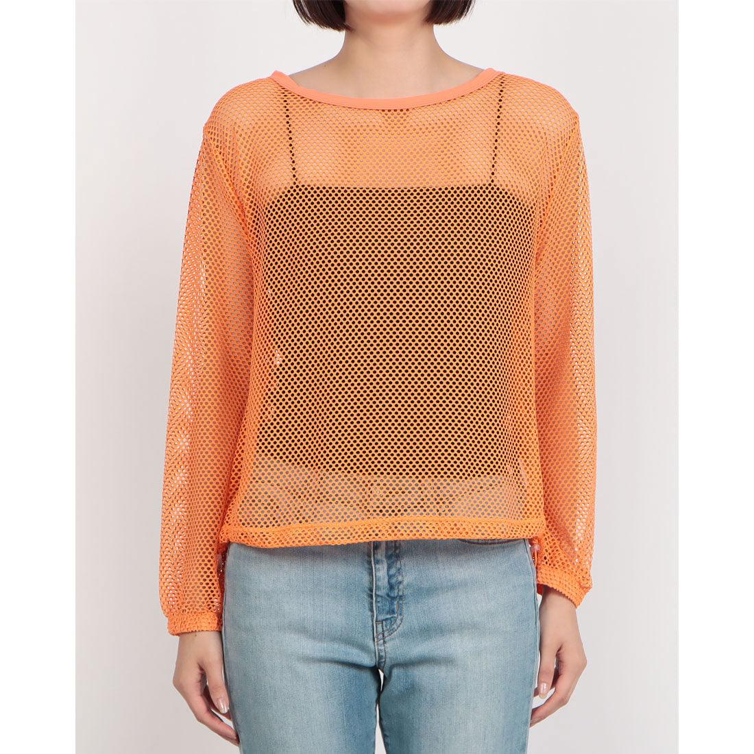 ロキシー ROXY SUN RAYS PULLOVER （オレンジ） オレンジ