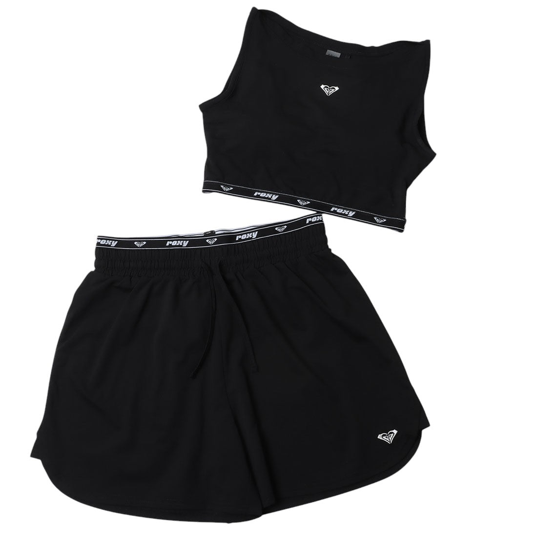 ロキシー ROXY FUN & ALIVE SET （ブラック） ブラック