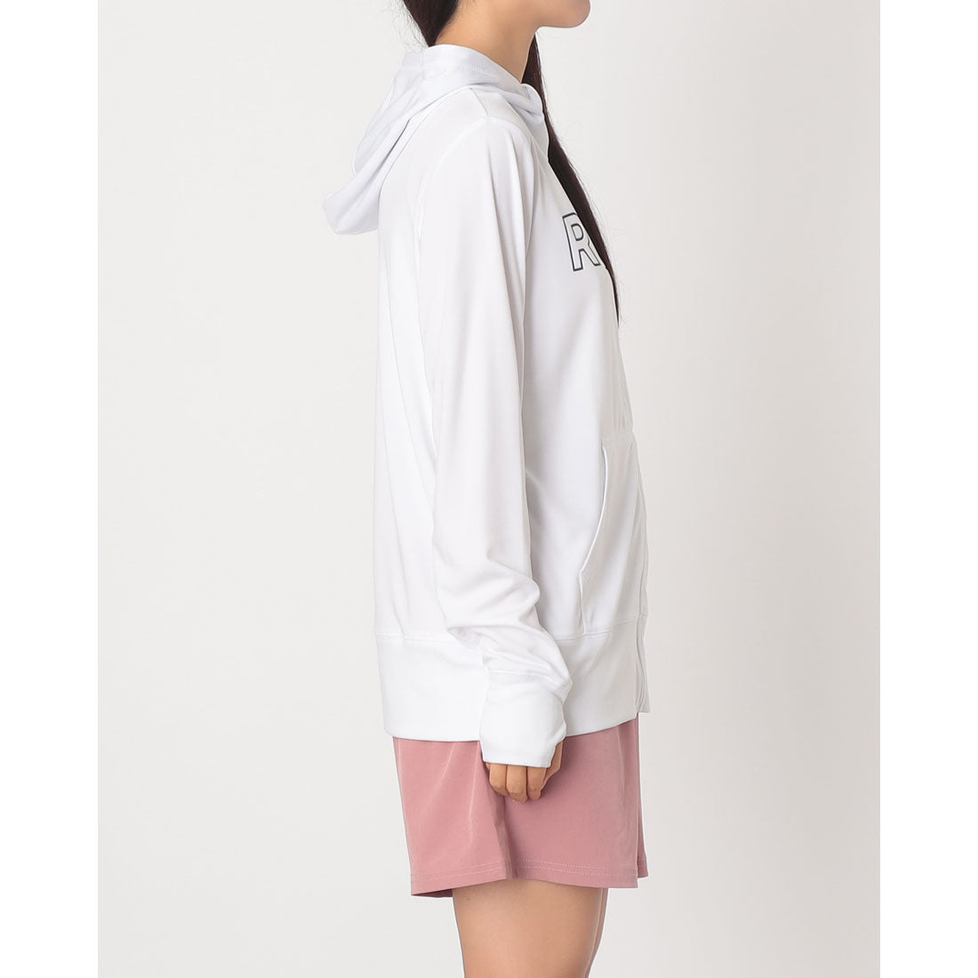 ロキシー ROXY ARTSY FLORAL LOGO PA （ホワイト） ホワイト