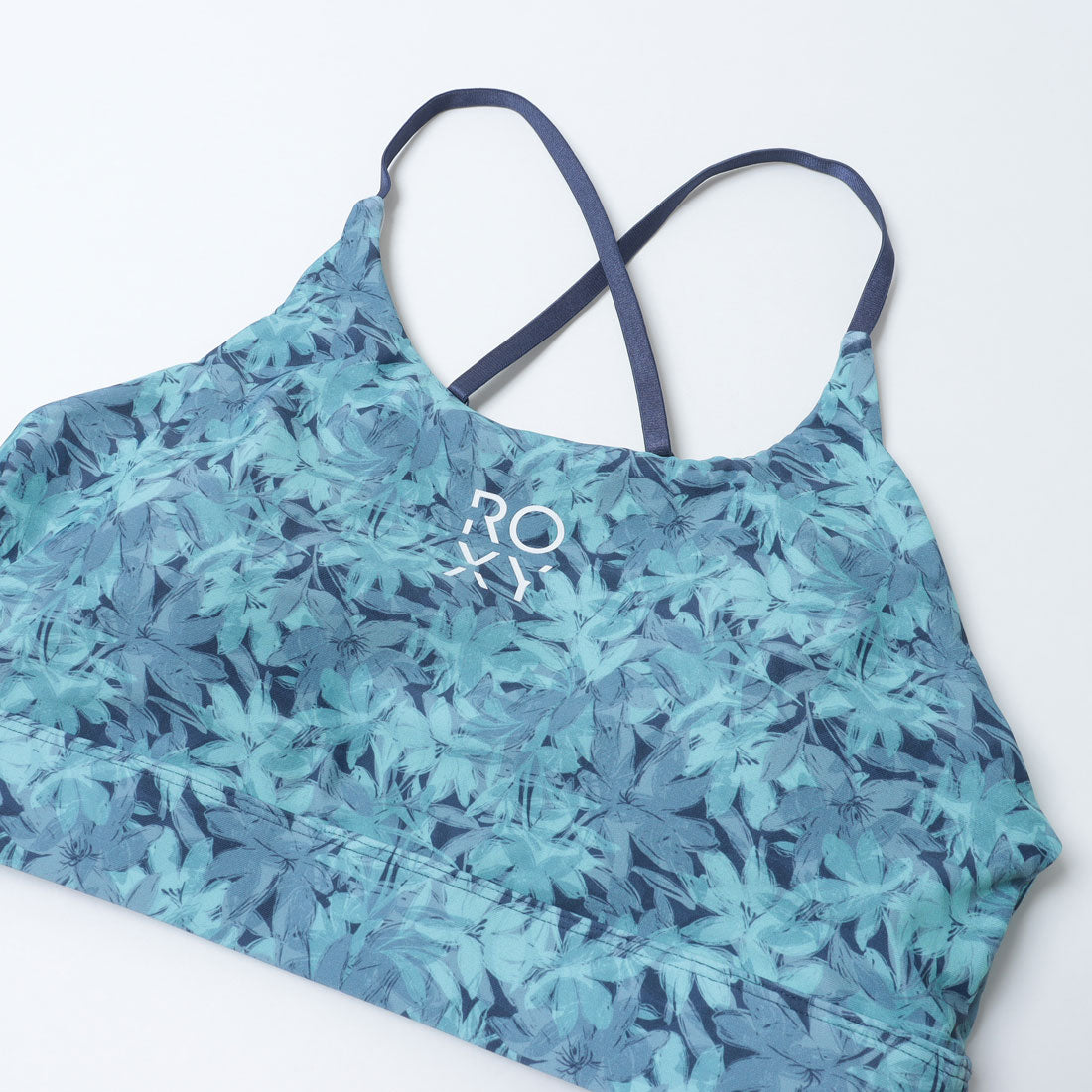 ロキシー ROXY HAVE A GREAT DAY BRA （ブルー） ブルー