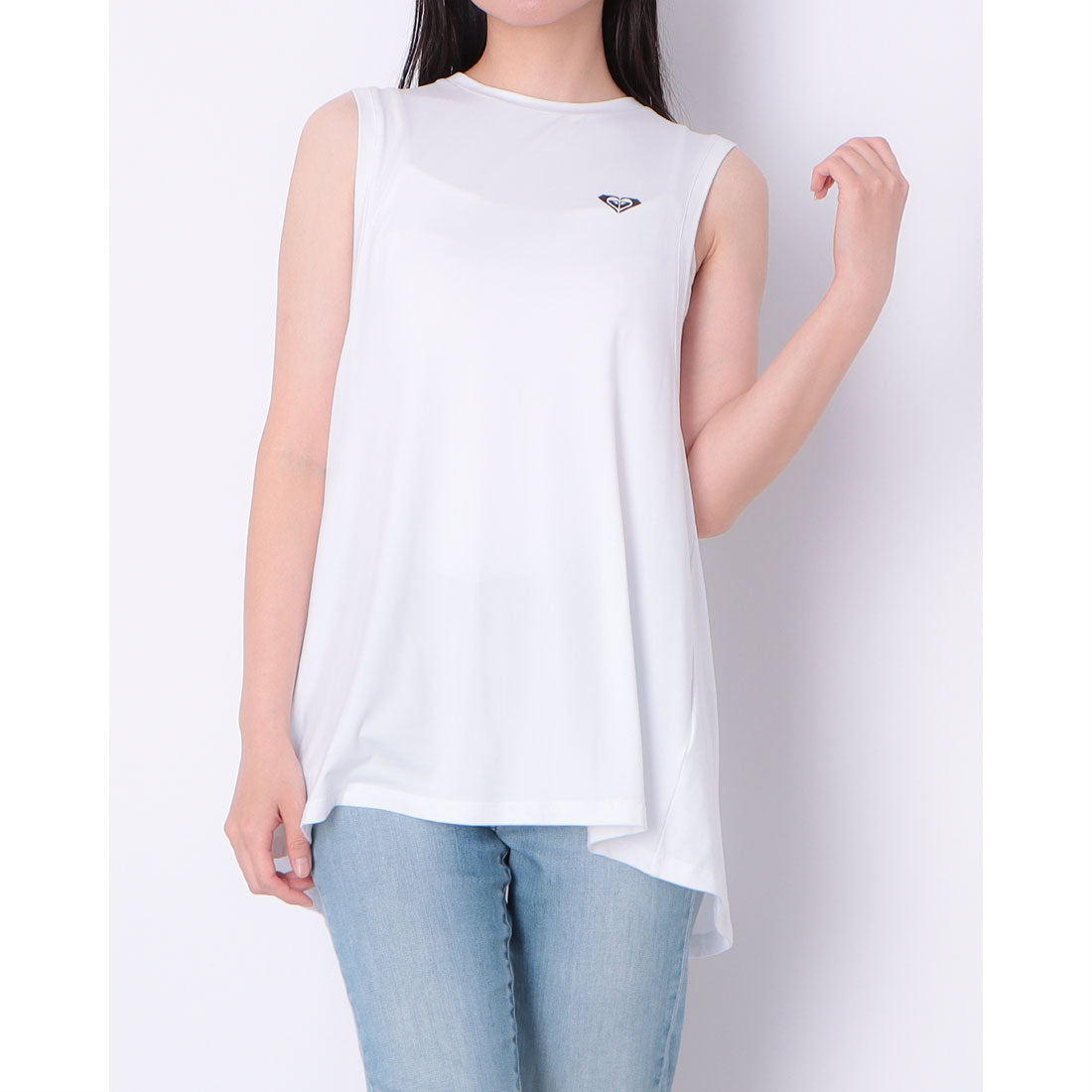 ロキシー ROXY FEEL THE WIND TANK （ホワイト） ホワイト