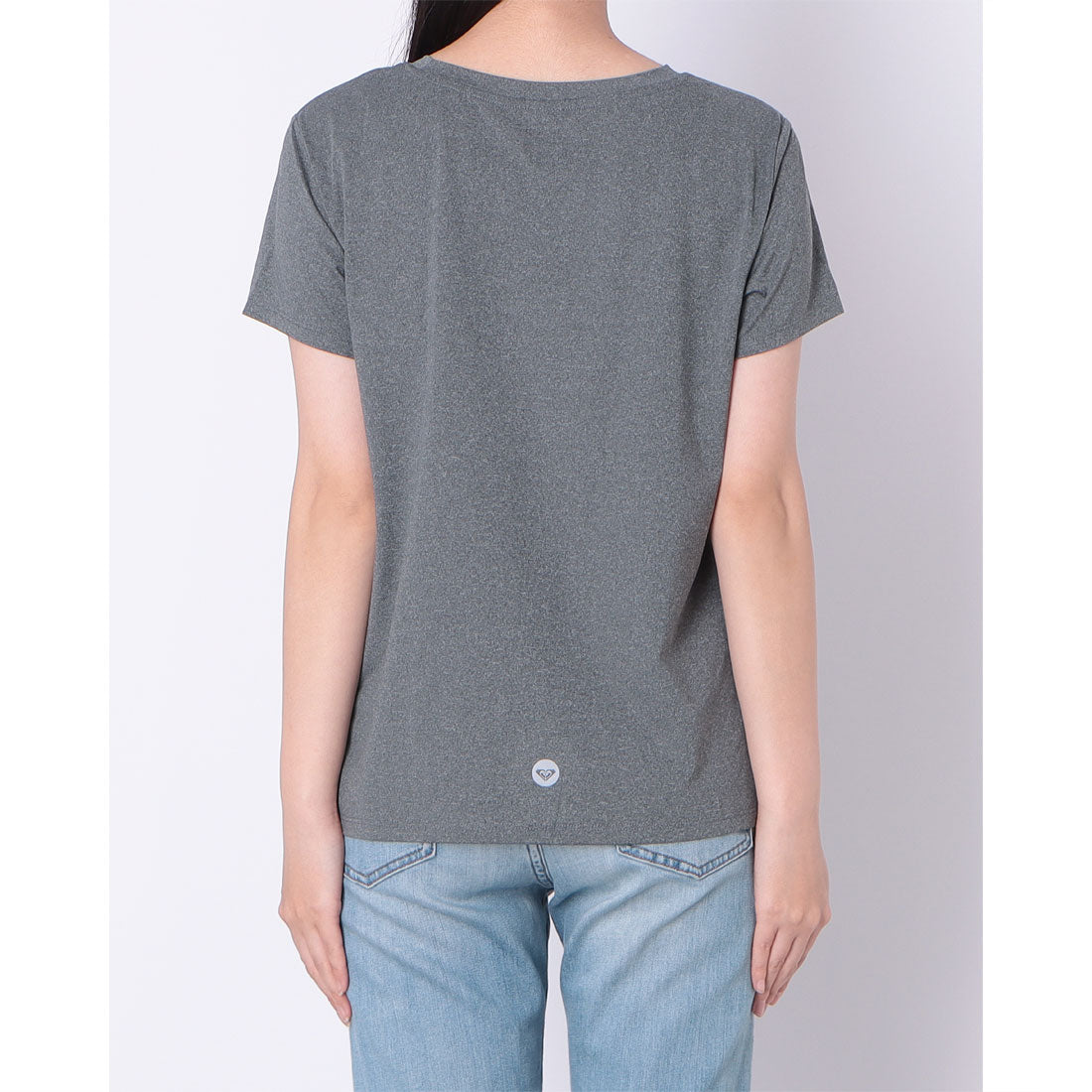 ロキシー ROXY MY 1ST ROXY TEE （グレー） グレー