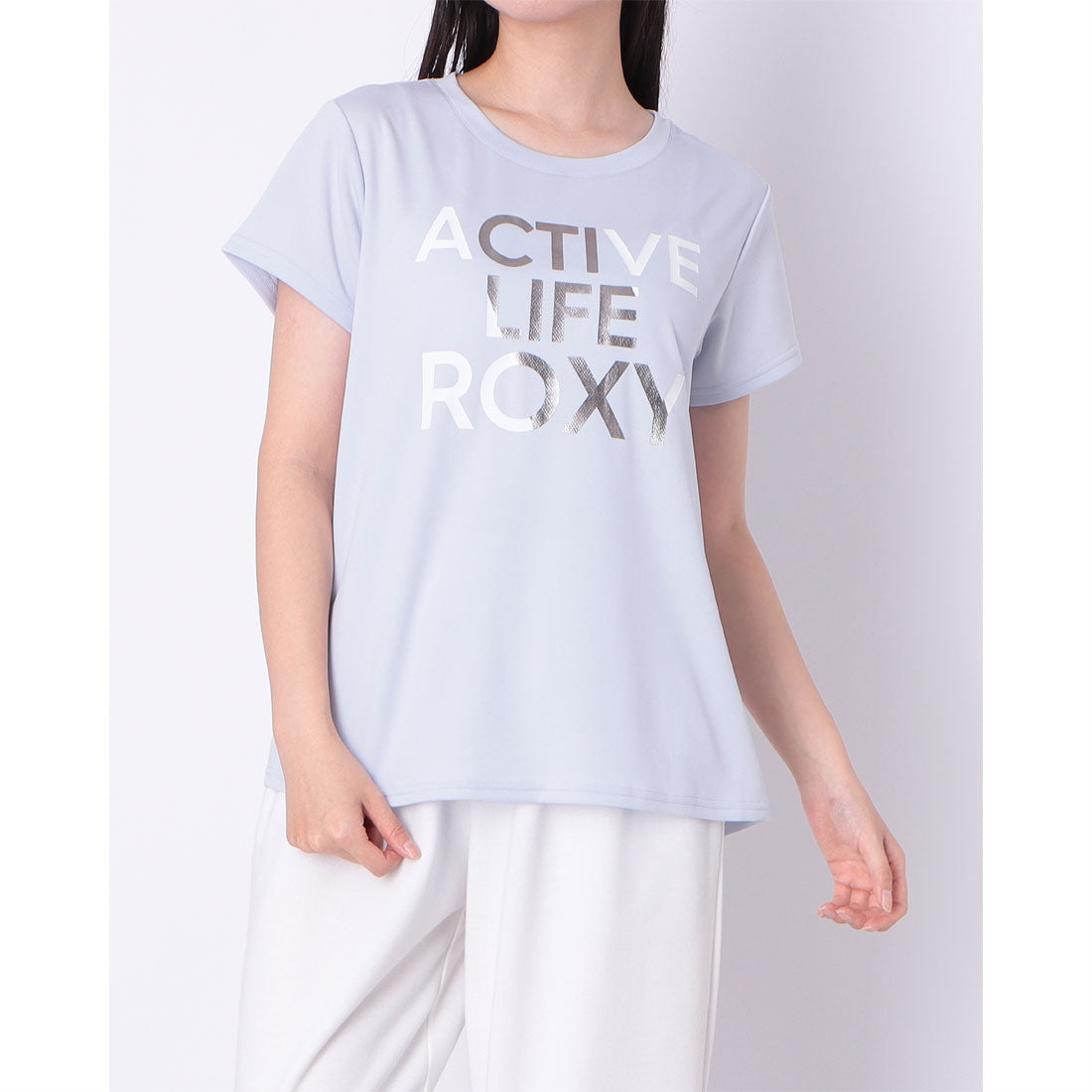 ロキシー ROXY ACTIVE LIFE TEE （ブルー） ブルー