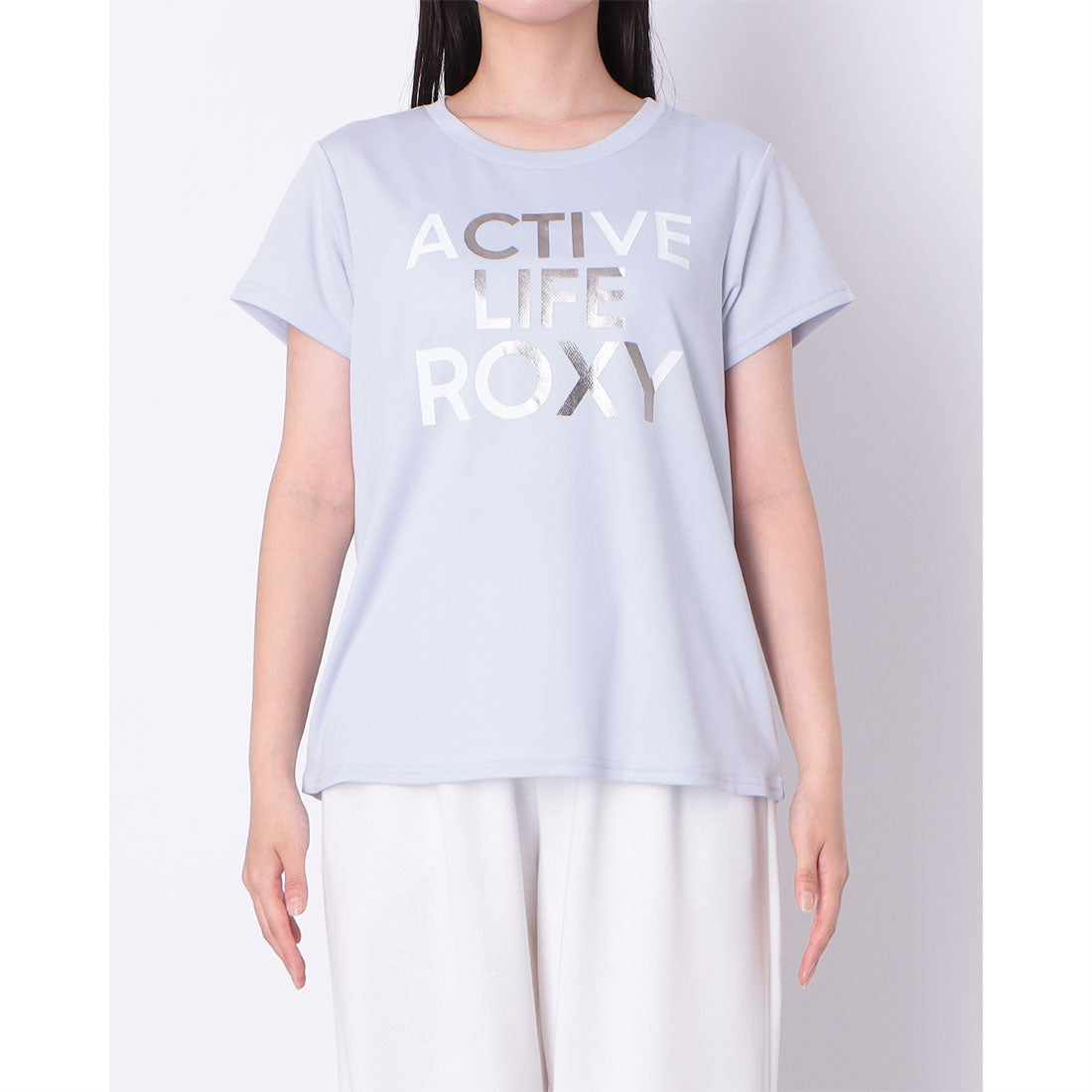 ロキシー ROXY ACTIVE LIFE TEE （ブルー） ブルー