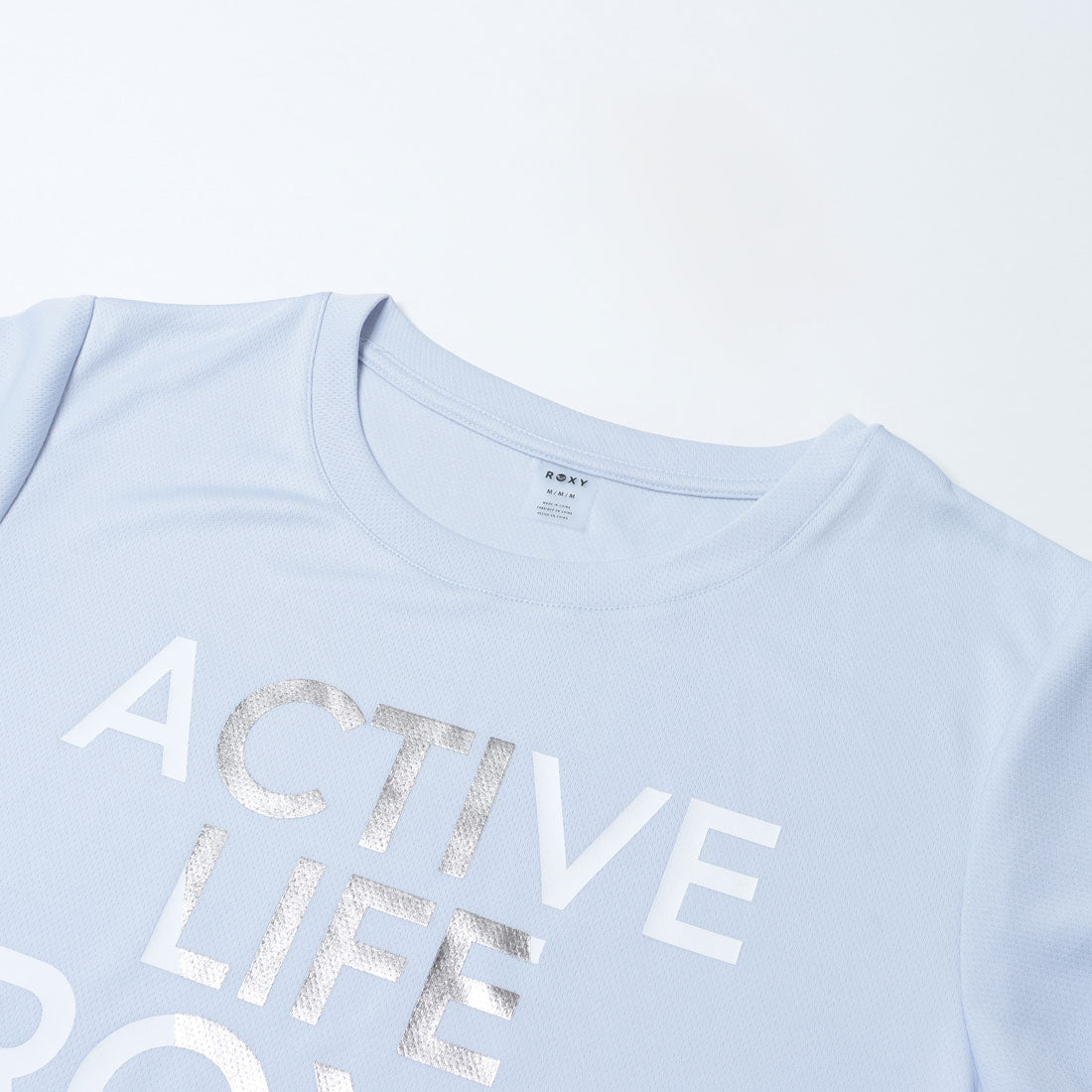 ロキシー ROXY ACTIVE LIFE TEE （ブルー） ブルー