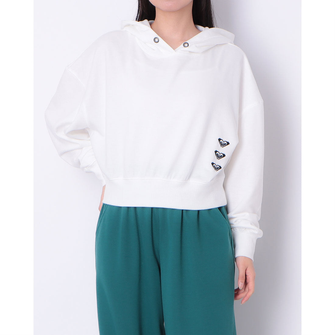 Roxy Triple Hearts Hoodie