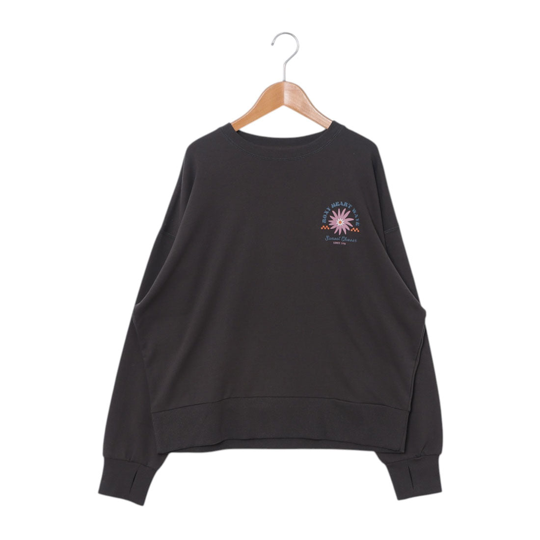 ロキシー ROXY SUN AND SURF L/S TEE （ブラック） ブラック