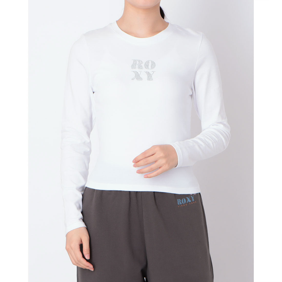 ロキシー ROXY SPARKLY （ホワイト） ホワイト