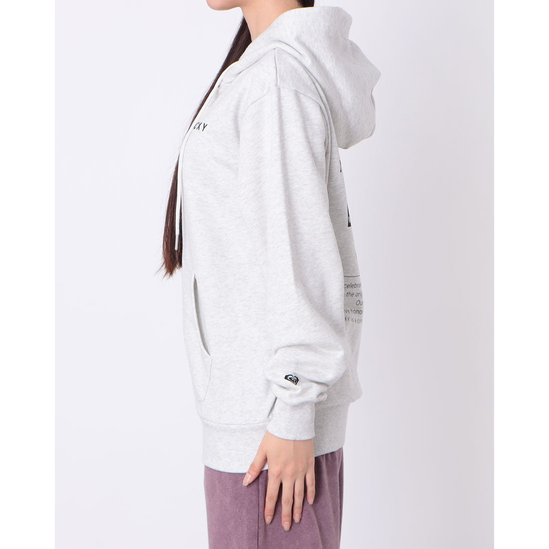 Roxy ROXY Historical Logo Zip