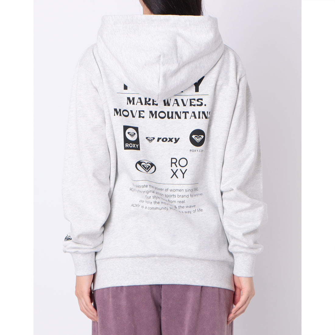 Roxy ROXY Historical Logo Zip