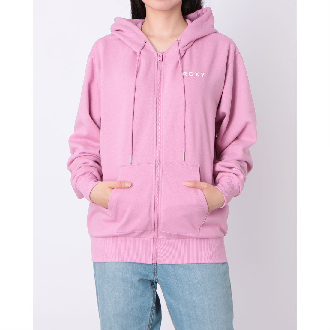 Roxy ROXY Historical Logo Zip