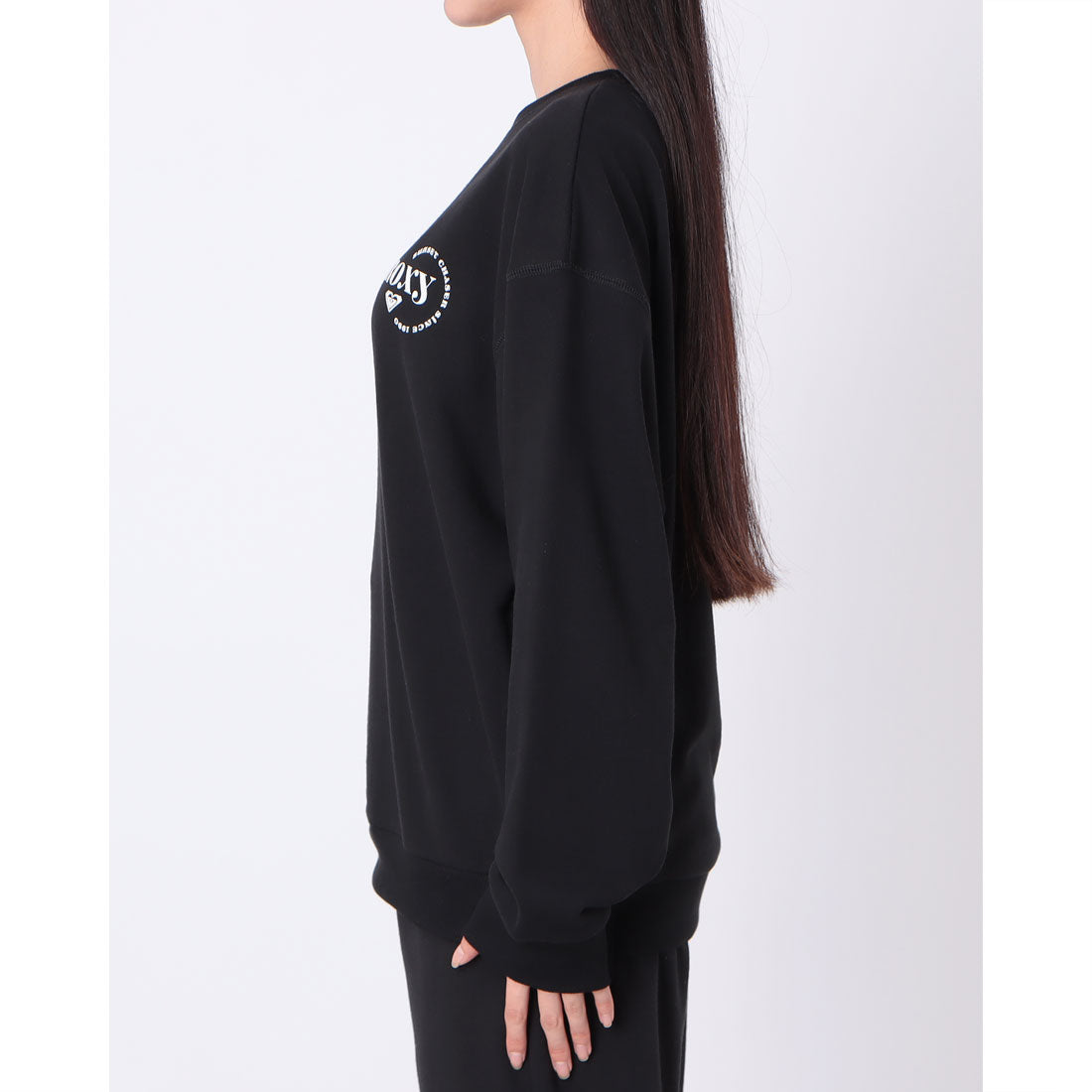 ロキシー ROXY JIVY PULL OVER （ブラック） ブラック