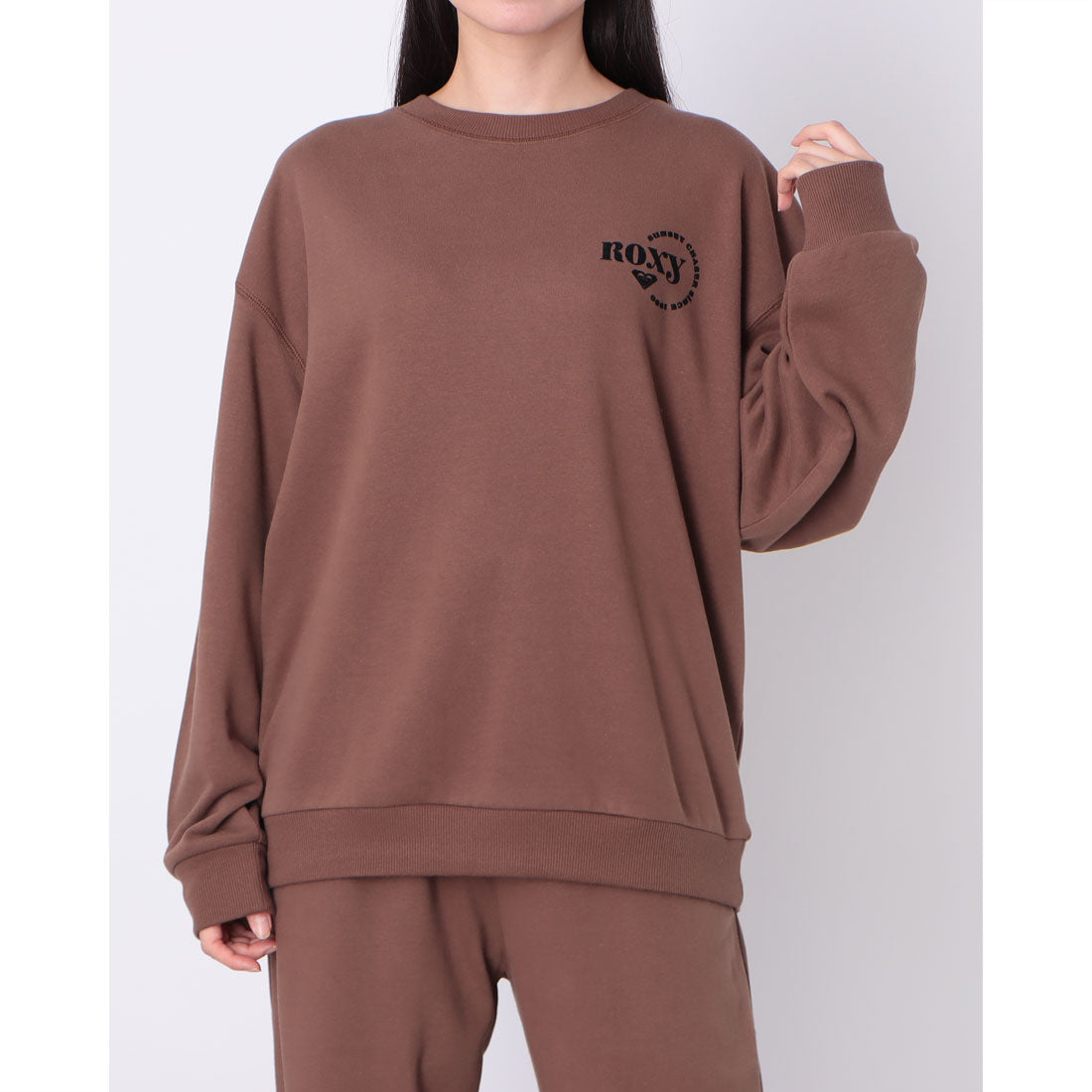 ロキシー ROXY JIVY PULL OVER （ブラウン） ブラウン