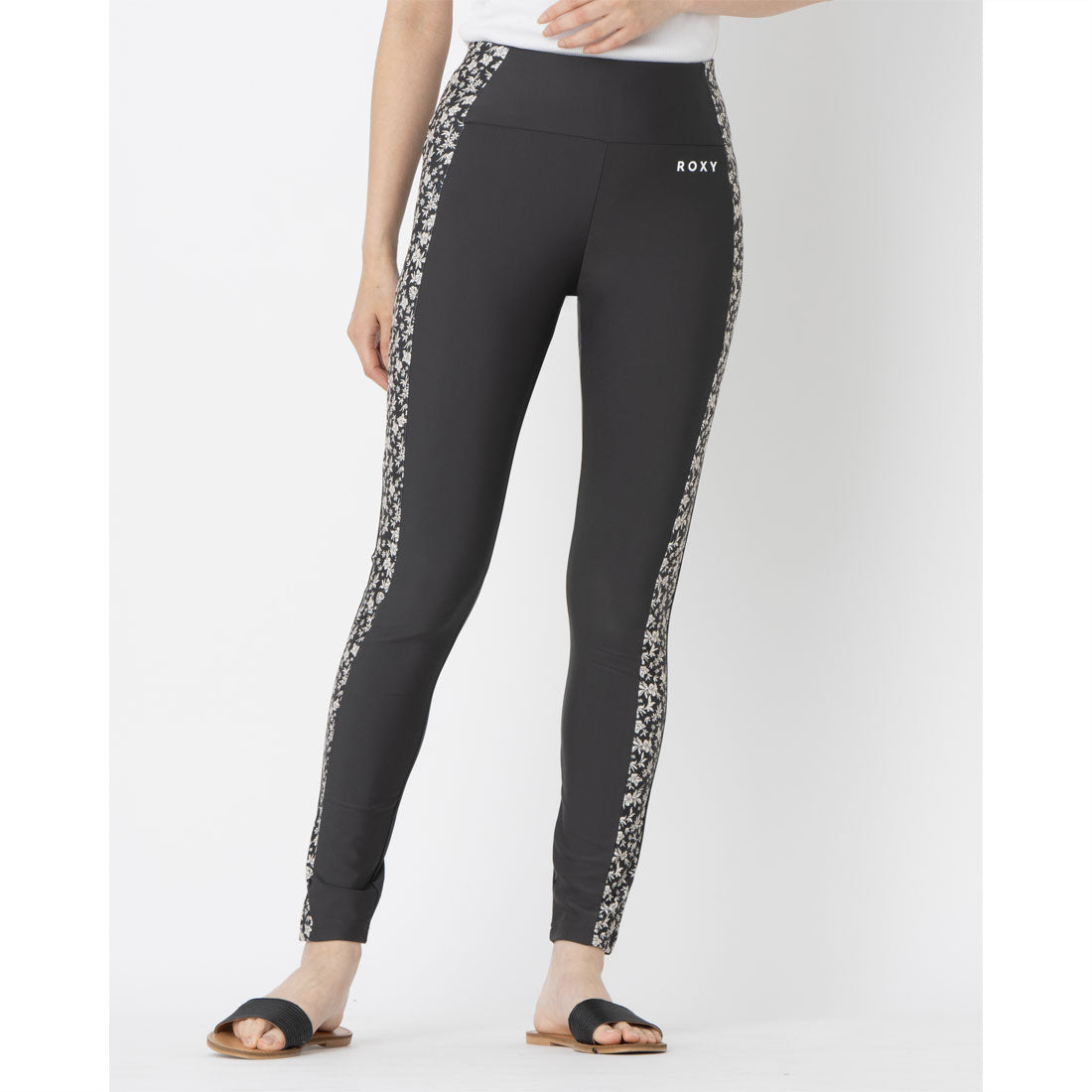 ロキシー ROXY ラ ヴィ レギンス ラッシュガードボトム ラッシュガード （ブラック） ブラック