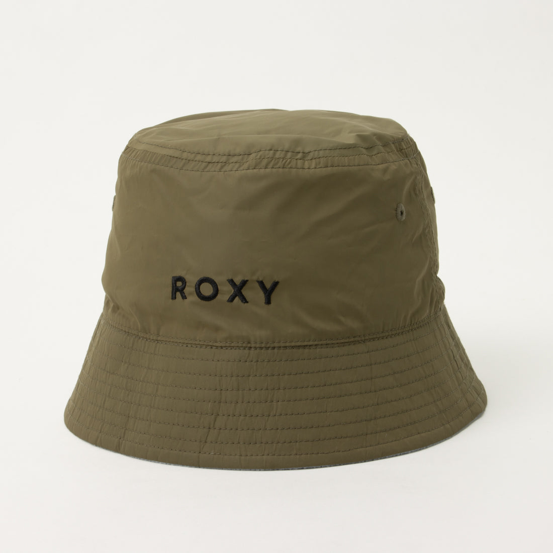 ロキシー ROXY LIGHTHOUSE リバーシブル バケットハット 帽子 （カーキ） カーキ