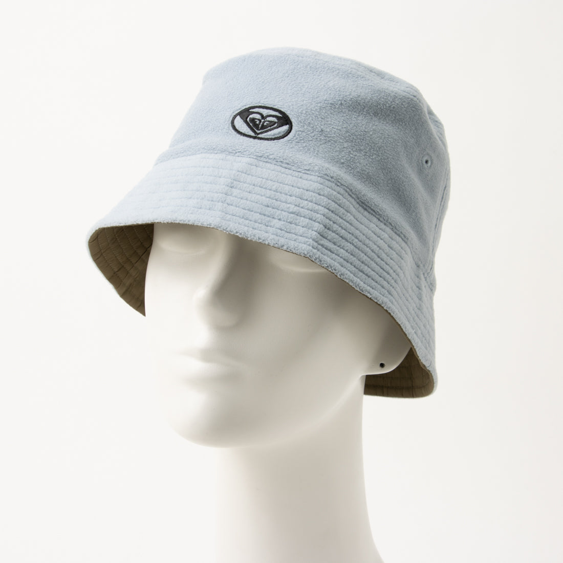 ロキシー ROXY LIGHTHOUSE リバーシブル バケットハット 帽子 （カーキ） カーキ