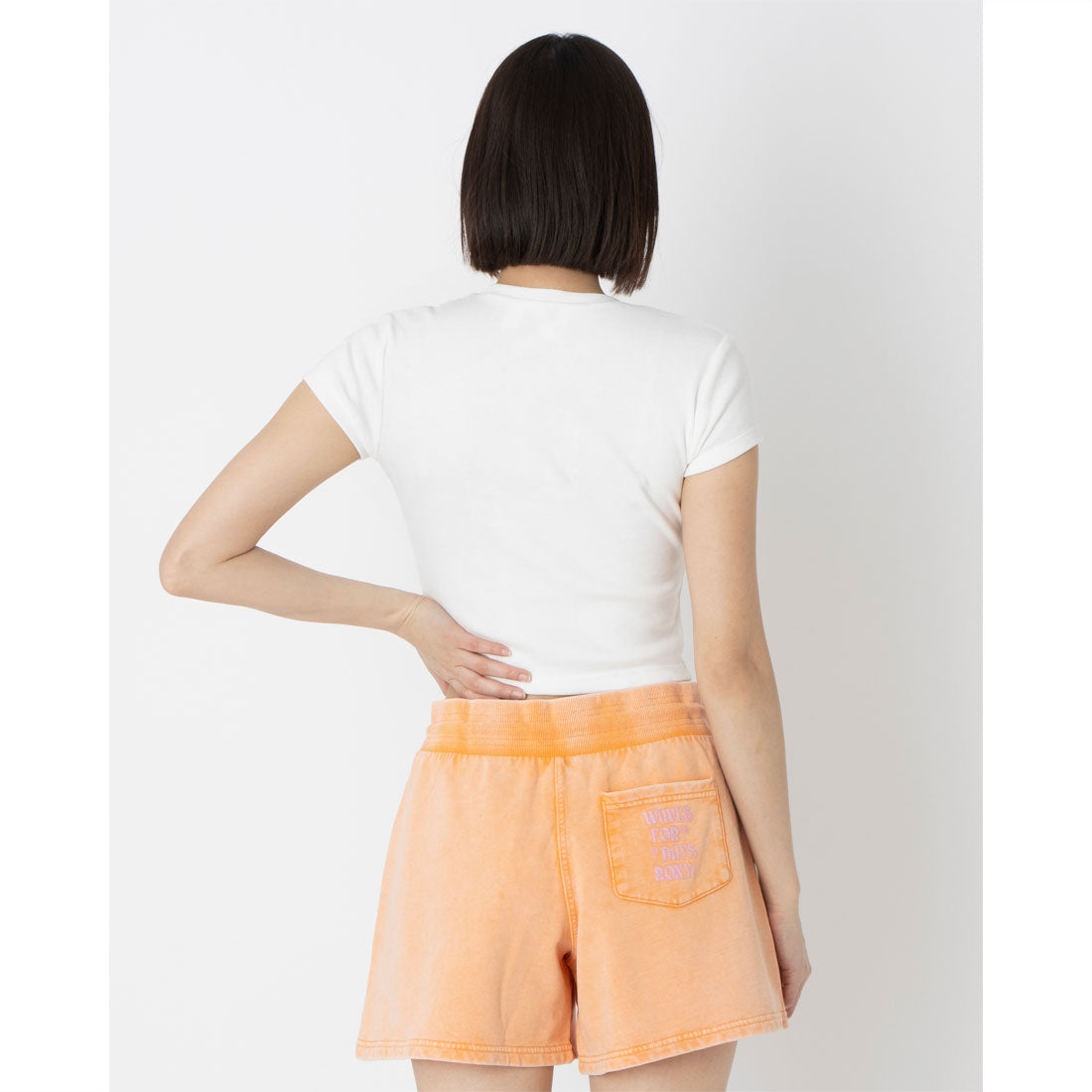 ロキシー ROXY ファン＆アライブ S/S TEE 半袖Tシャツ （ホワイト） ホワイト