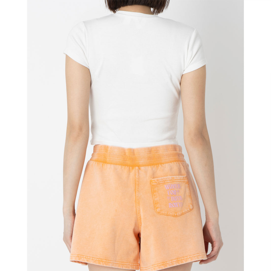 ロキシー ROXY ファン＆アライブ S/S TEE 半袖Tシャツ （ホワイト） ホワイト