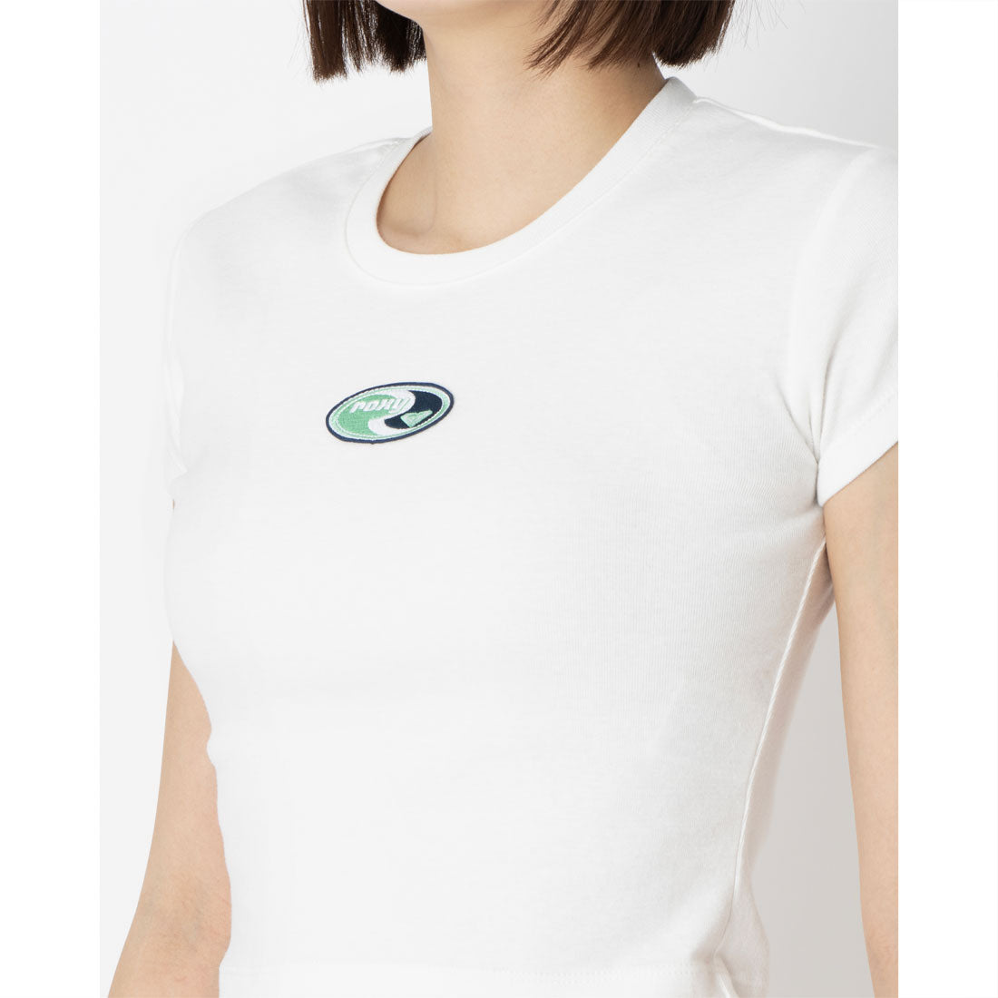 ロキシー ROXY ファン＆アライブ S/S TEE 半袖Tシャツ （ホワイト） ホワイト