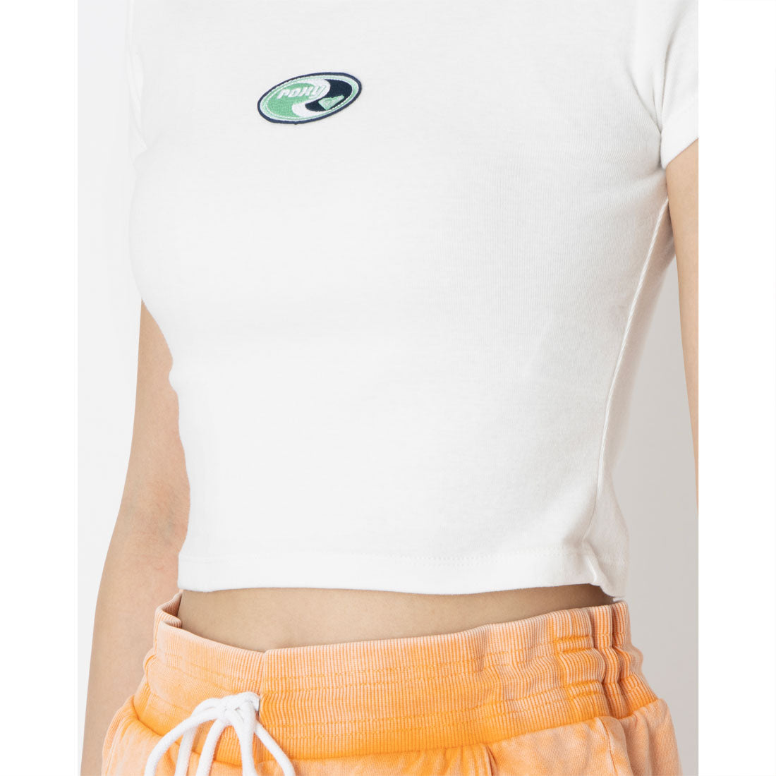ロキシー ROXY ファン＆アライブ S/S TEE 半袖Tシャツ （ホワイト） ホワイト