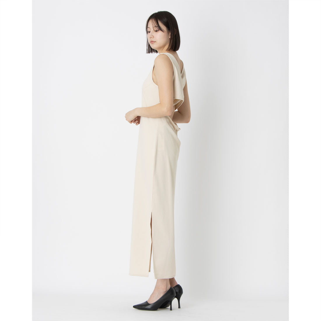 ロキシー ROXY COASTAL ESCAPE DRESS ワンピース （サンド） サンド
