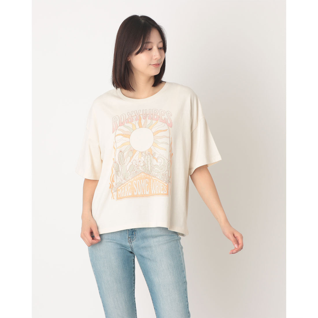 ロキシー ROXY ROXY VIBES （NAT） NAT