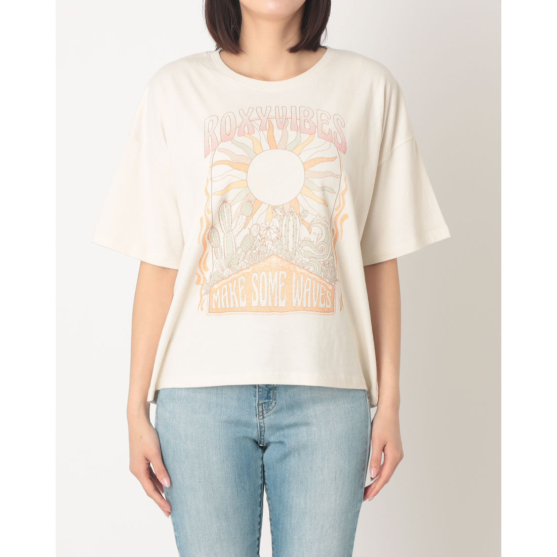 ロキシー ROXY ROXY VIBES （NAT） NAT