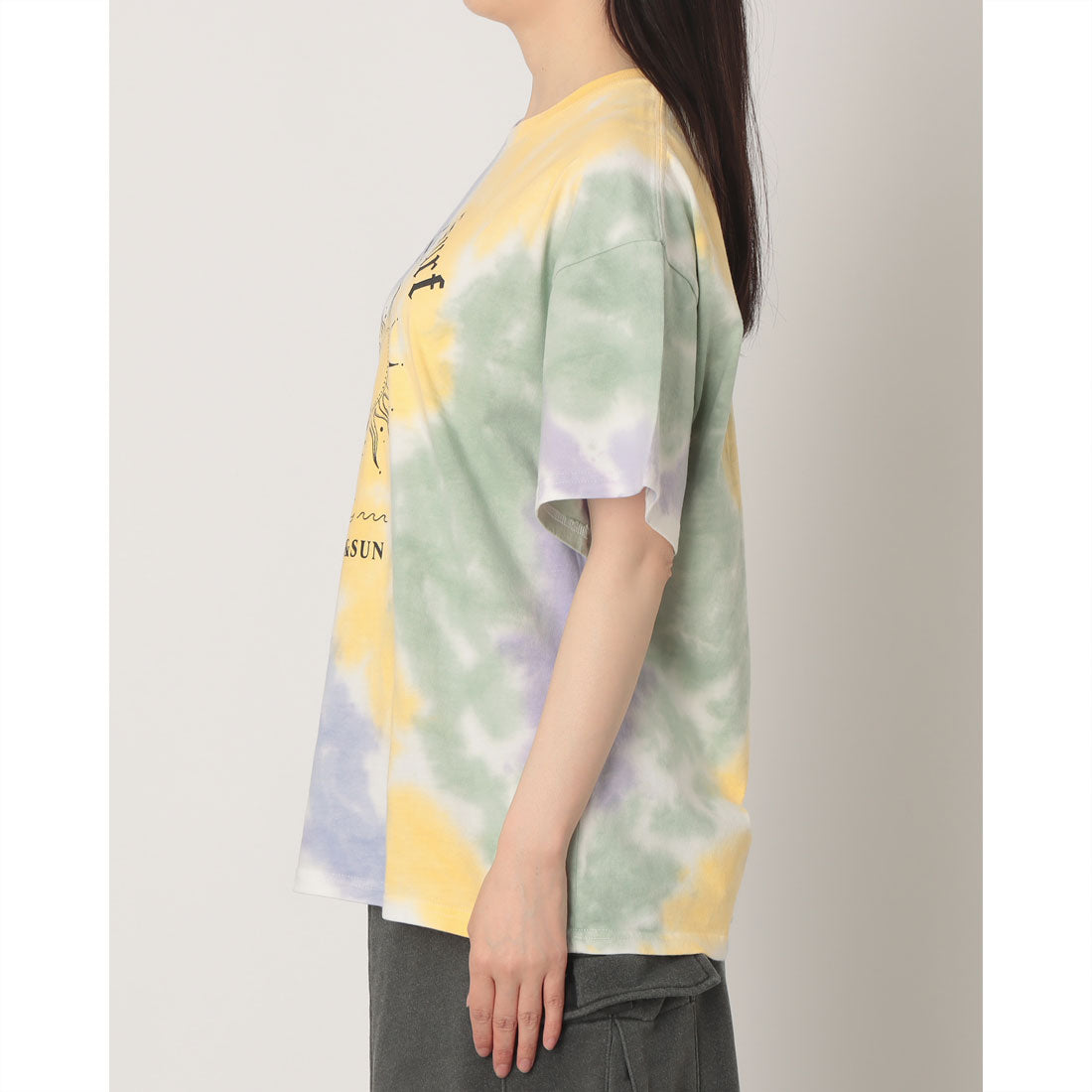 ロキシー ROXY MAKE SOME WAVES タイダイ 半袖Tシャツ （MUL2） MUL2