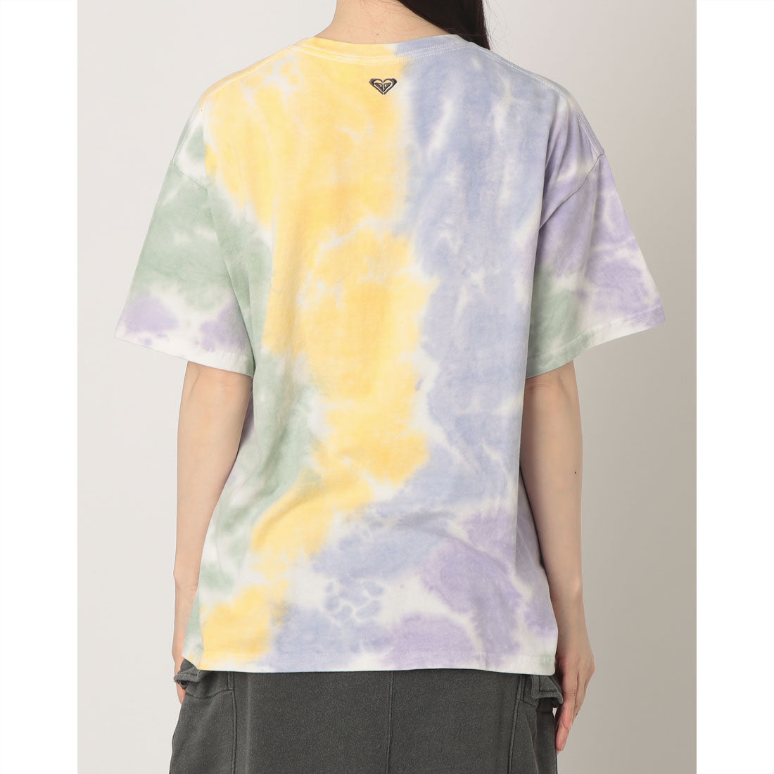 ロキシー ROXY MAKE SOME WAVES タイダイ 半袖Tシャツ （MUL2） MUL2