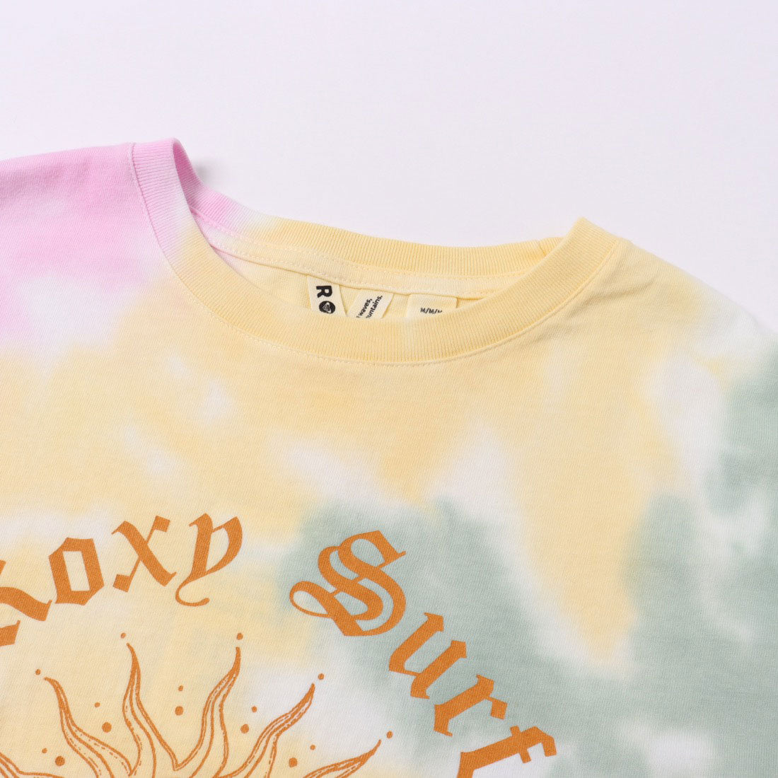 ロキシー ROXY MAKE SOME WAVES タイダイ 半袖Tシャツ （MUL2） MUL2