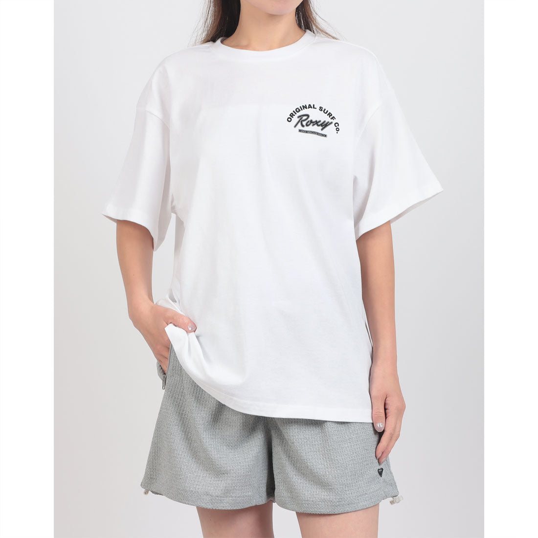 ロキシー ROXY ORIGINAL SURF 半袖Tシャツ （WHT） WHT