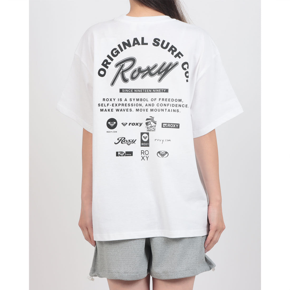 ロキシー ROXY ORIGINAL SURF 半袖Tシャツ （WHT） WHT
