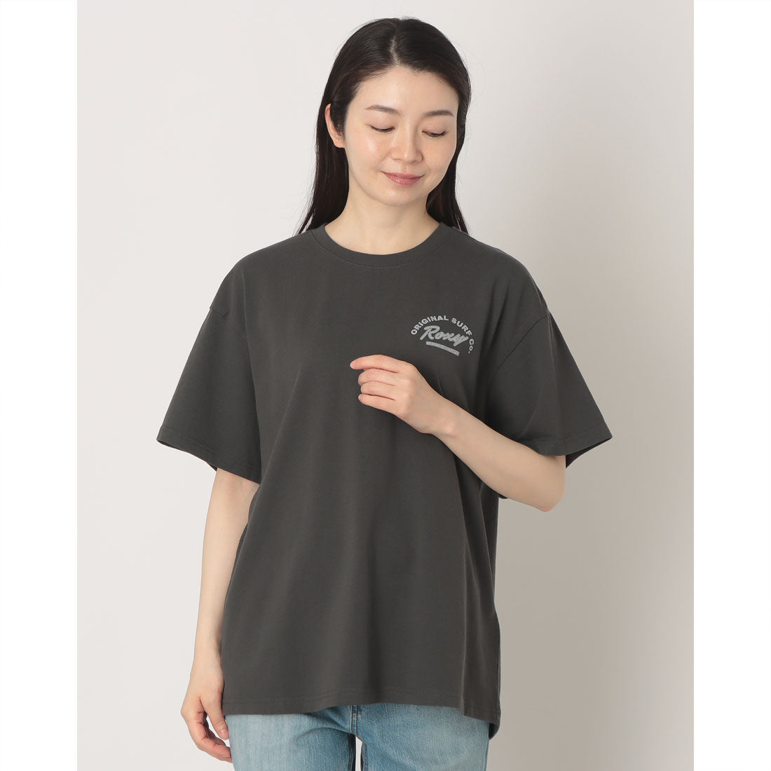 ロキシー ROXY ORIGINAL SURF 半袖Tシャツ （BLK） BLK