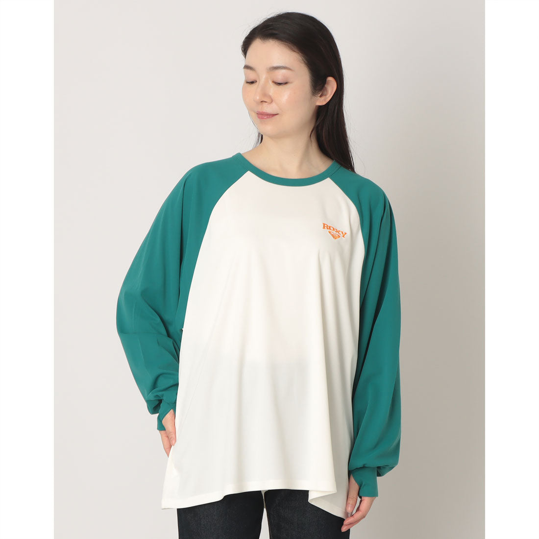 ロキシー ROXY WAVE CLUB RASH 長袖ラッシュTシャツ （TEL） TEL