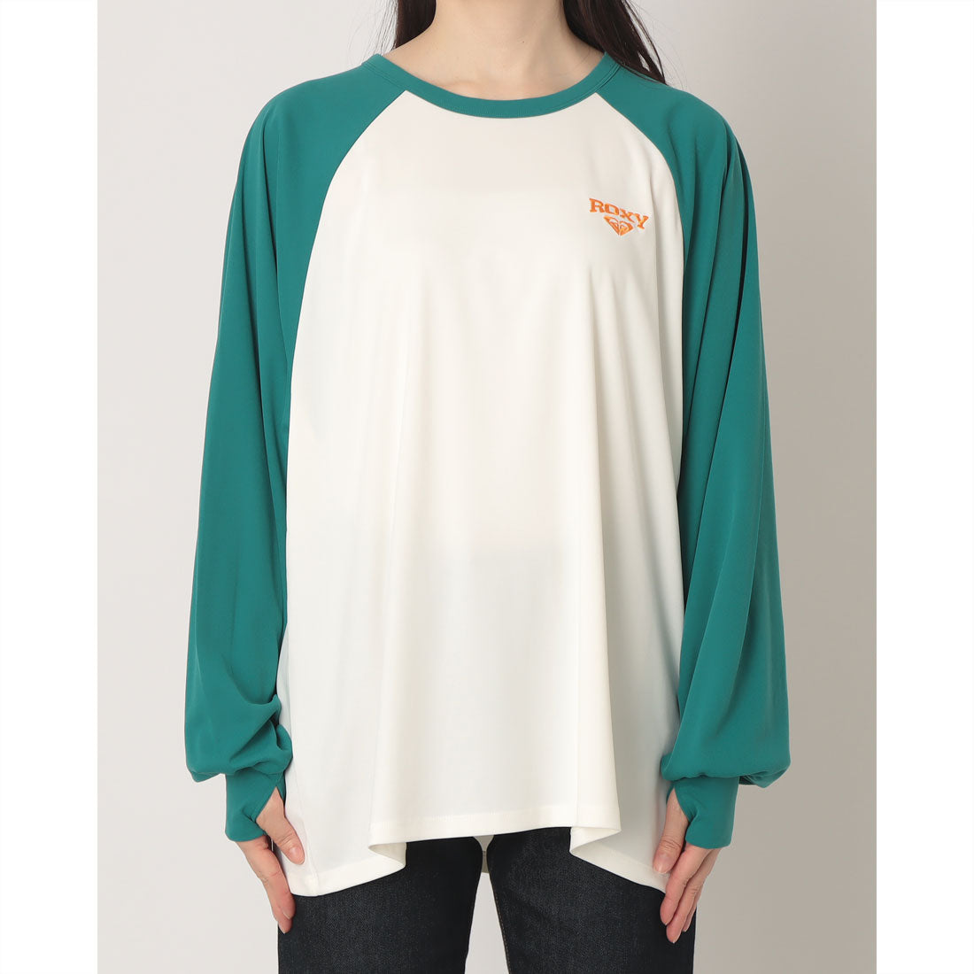 ロキシー ROXY WAVE CLUB RASH 長袖ラッシュTシャツ （TEL） TEL