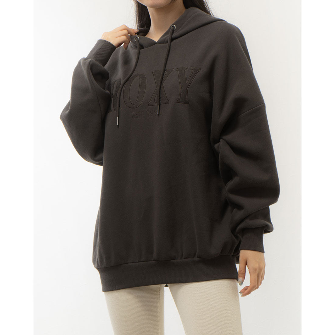 ロキシー ROXY JIVY HOODIE （ブラック） ブラック