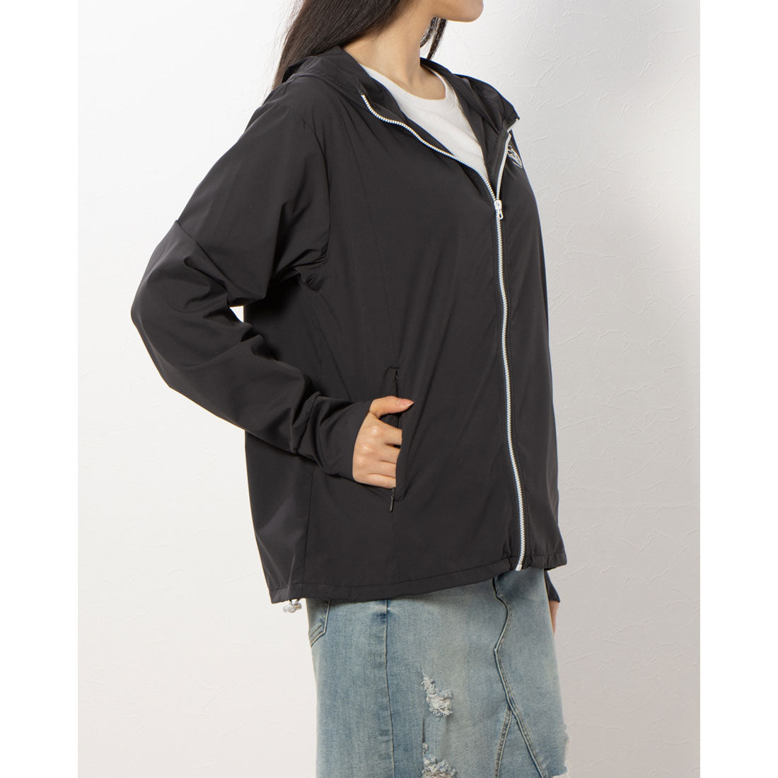 ロキシー ROXY AIROSAMENTE HOODIE R （BLK） BLK