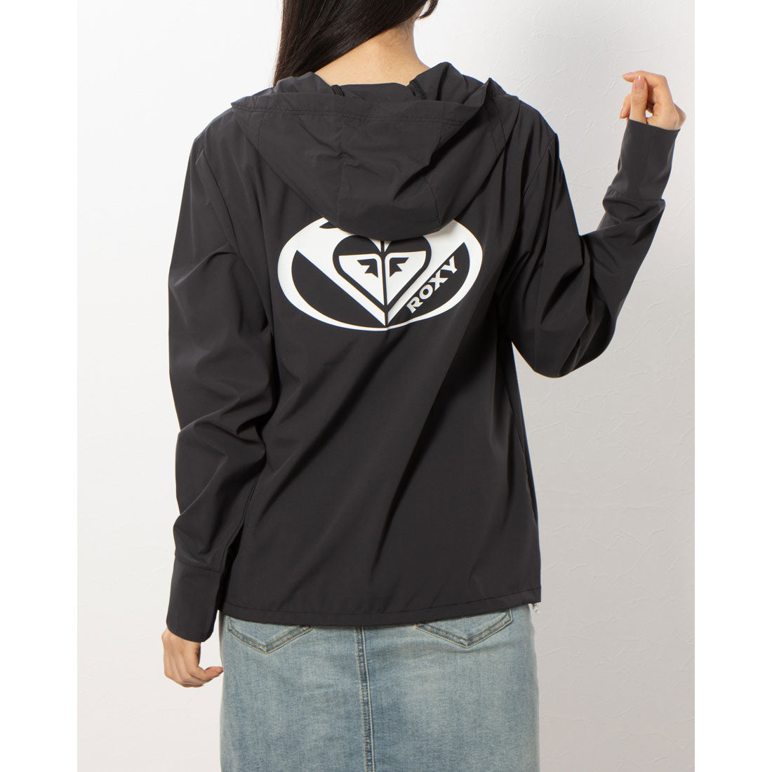 ロキシー ROXY AIROSAMENTE HOODIE R （BLK） BLK