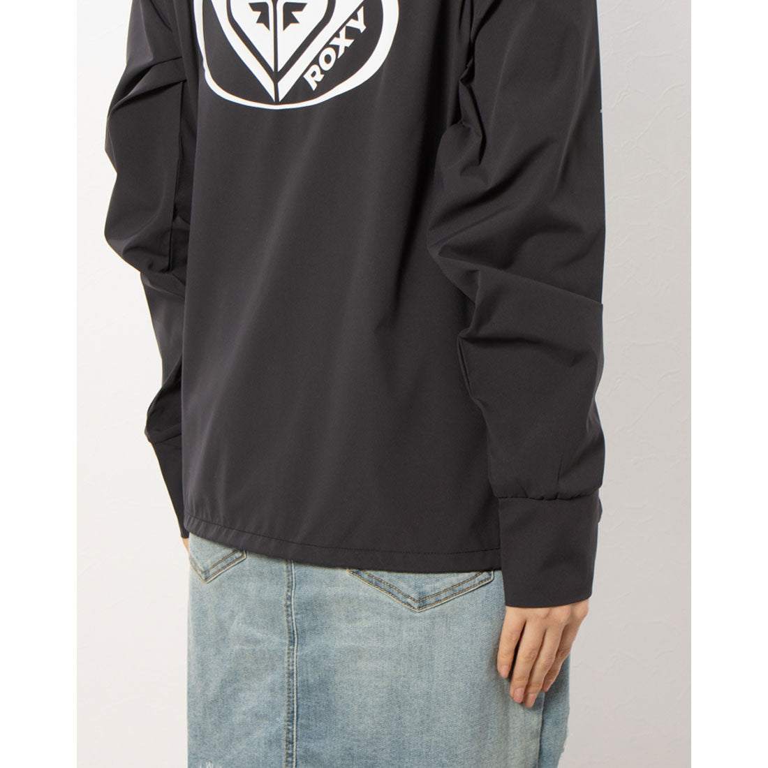 ロキシー ROXY AIROSAMENTE HOODIE R （BLK） BLK