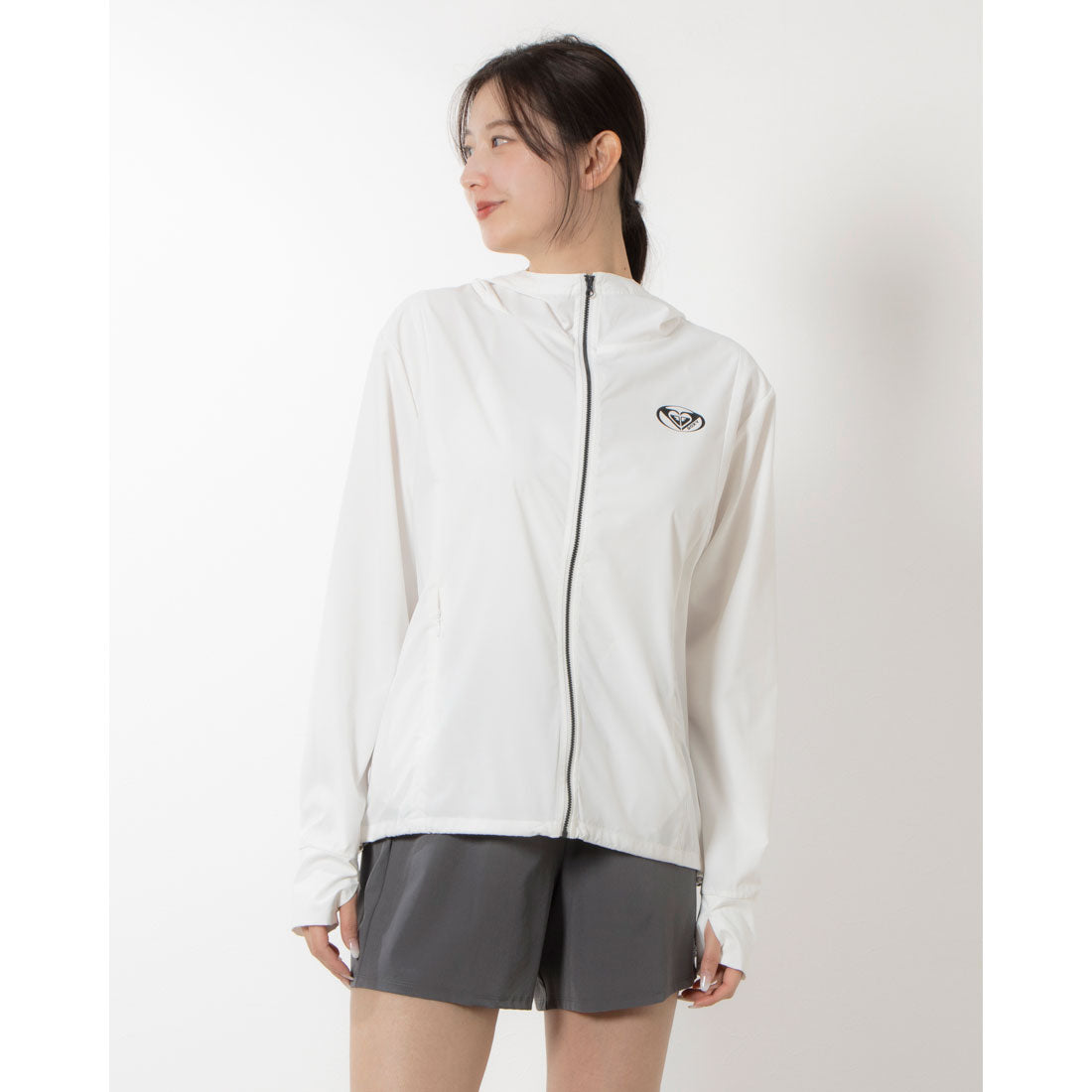 ロキシー ROXY AIROSAMENTE HOODIE R （WHT） WHT