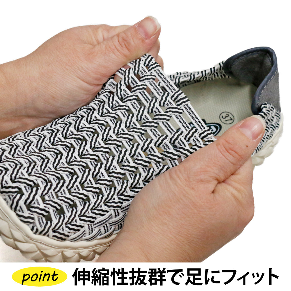 ロックスプリング ROCK SPRING カジュアルウーブンシューズ RS-101