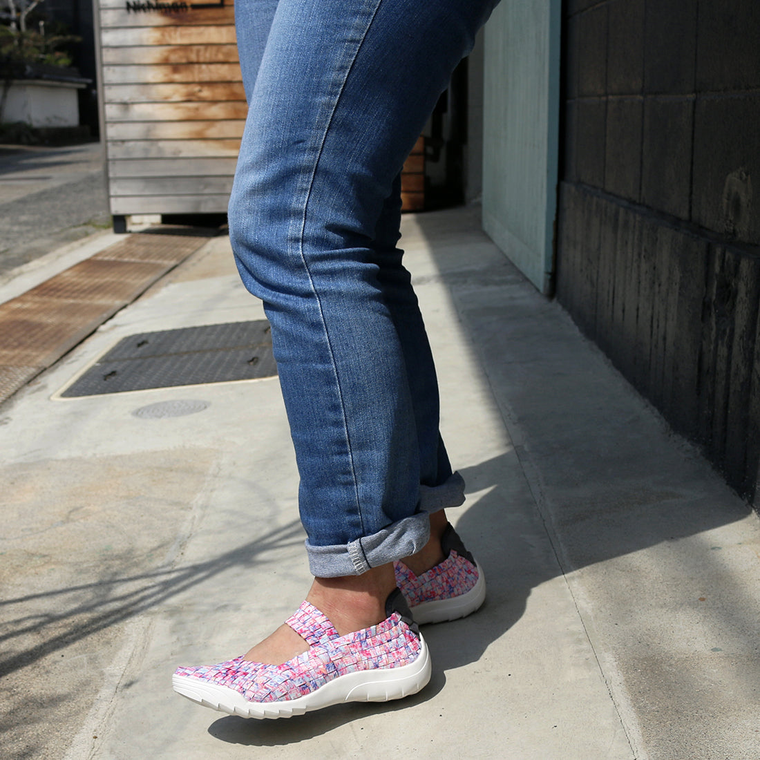 ROCK SPRING Casual Woven Shoes RS-231