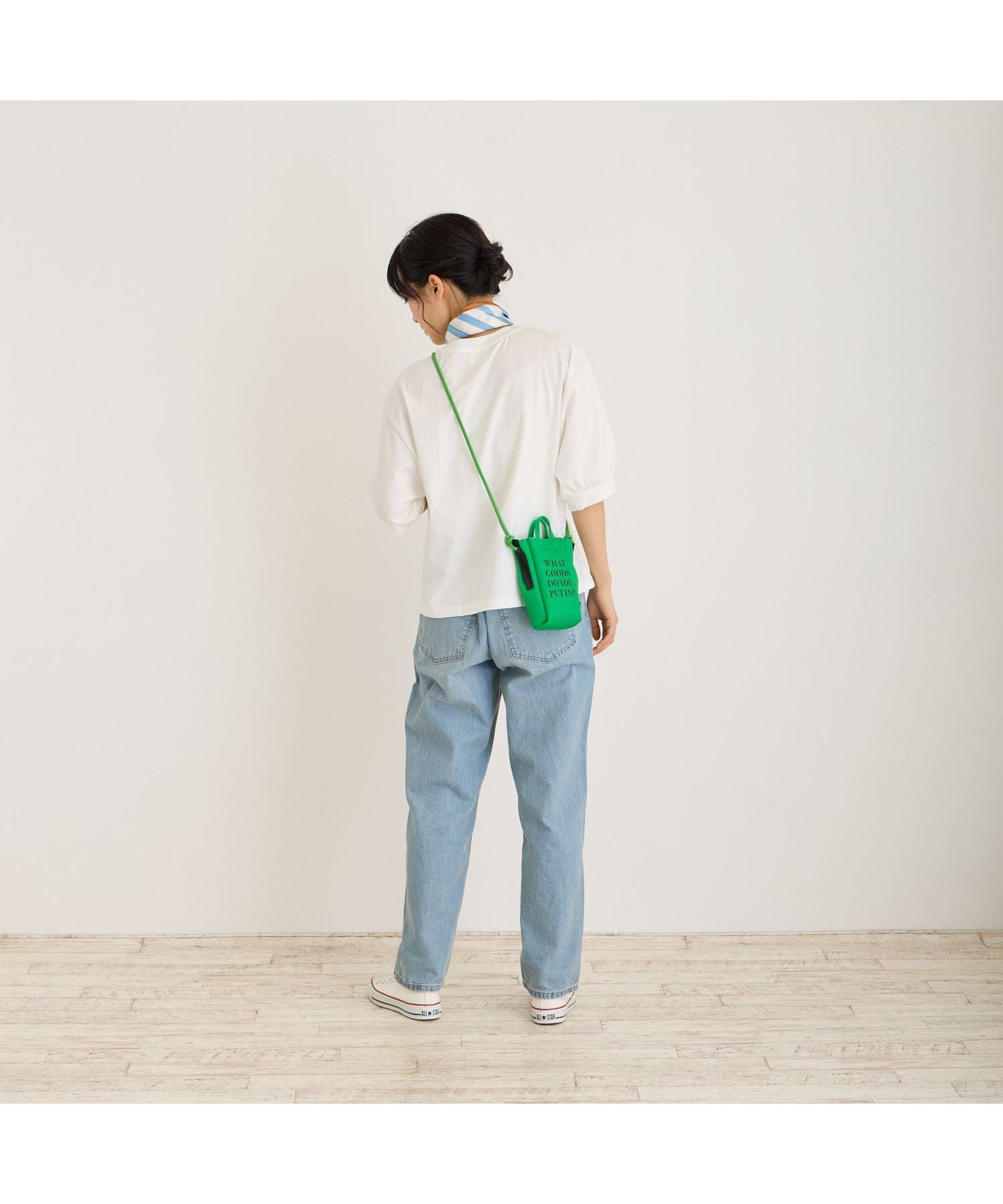 ルートート ROOTOTE 0654 ベビールーミニトート ポシェット 斜め掛け 肩掛け 2way トートバッグ ショルダバッグ レディース 小さめ マグネットクロージャーーA