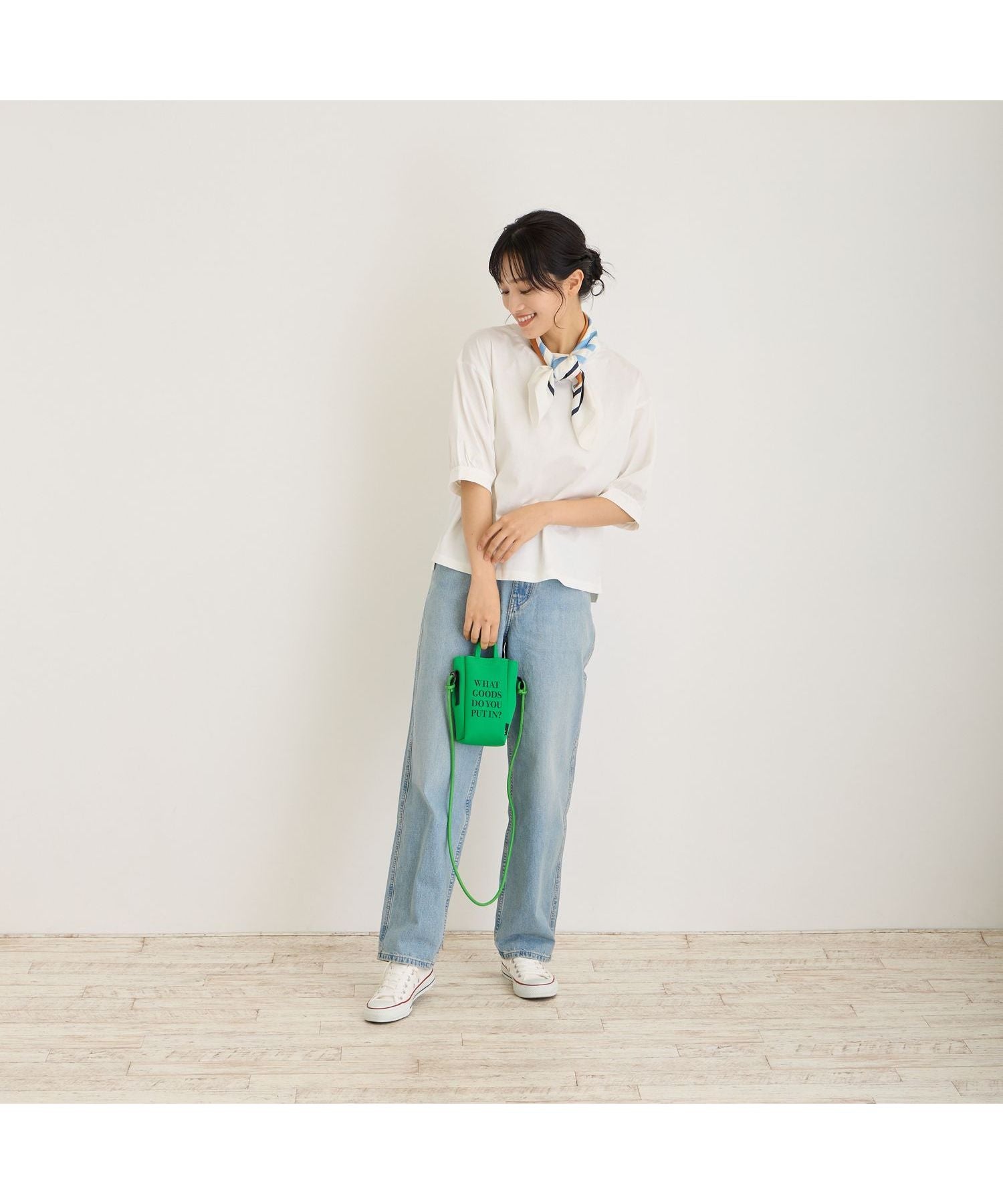 ルートート ROOTOTE 0654 ベビールーミニトート ポシェット 斜め掛け 肩掛け 2way トートバッグ ショルダバッグ レディース 小さめ マグネットクロージャーーA