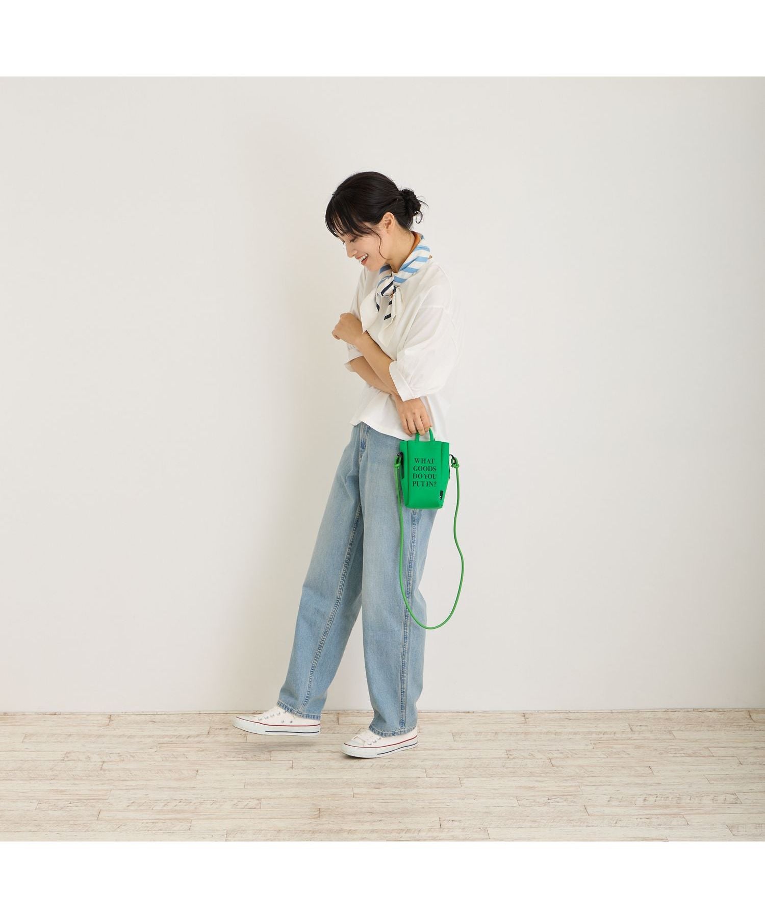 ルートート ROOTOTE 0654 ベビールーミニトート ポシェット 斜め掛け 肩掛け 2way トートバッグ ショルダバッグ レディース 小さめ マグネットクロージャーーA