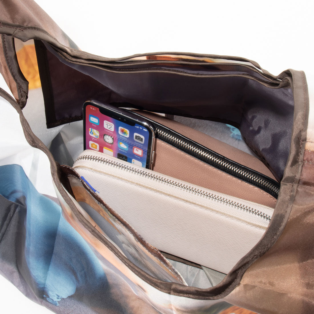 ルートート ROOTOTE 洗濯可能 小さめサイズ コンパクト エコバッグ ルーショッパーMID-Lifty フォト-A 6755