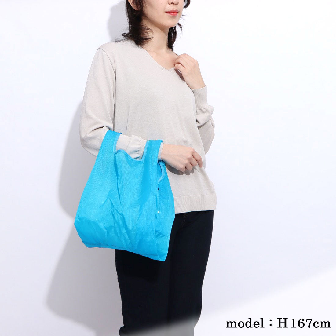 ルートート ROOTOTE 洗濯可能 小さめサイズ コンパクト エコバッグ ルーショッパーMID-Lifty LazyA 6757