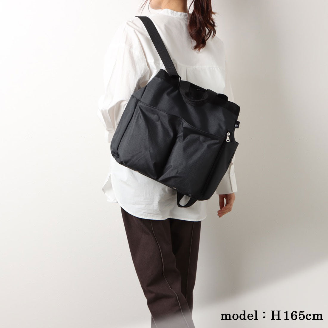 ルートート ROOTOTE マザーズバッグ リュック型 ショルダー付 ３Way SN マミールー ミアレ 3271