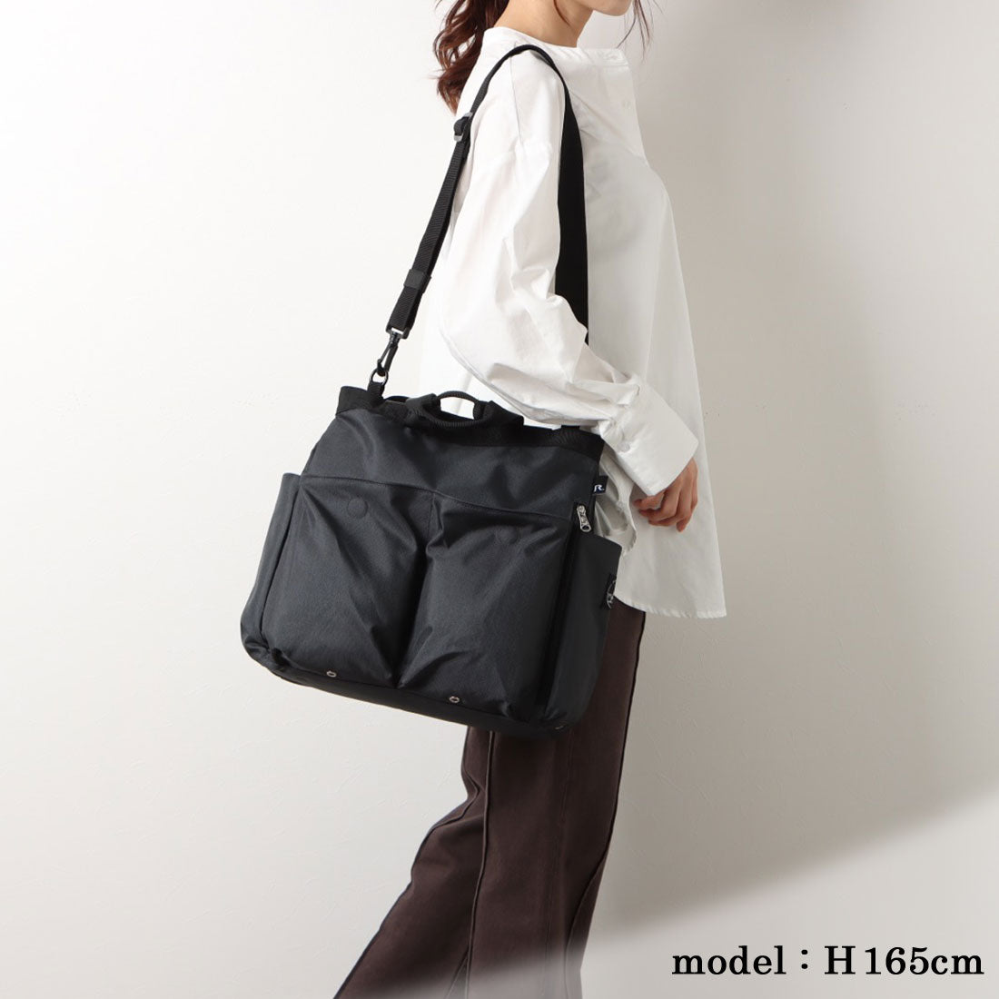ルートート ROOTOTE マザーズバッグ リュック型 ショルダー付 ３Way SN マミールー ミアレ 3271